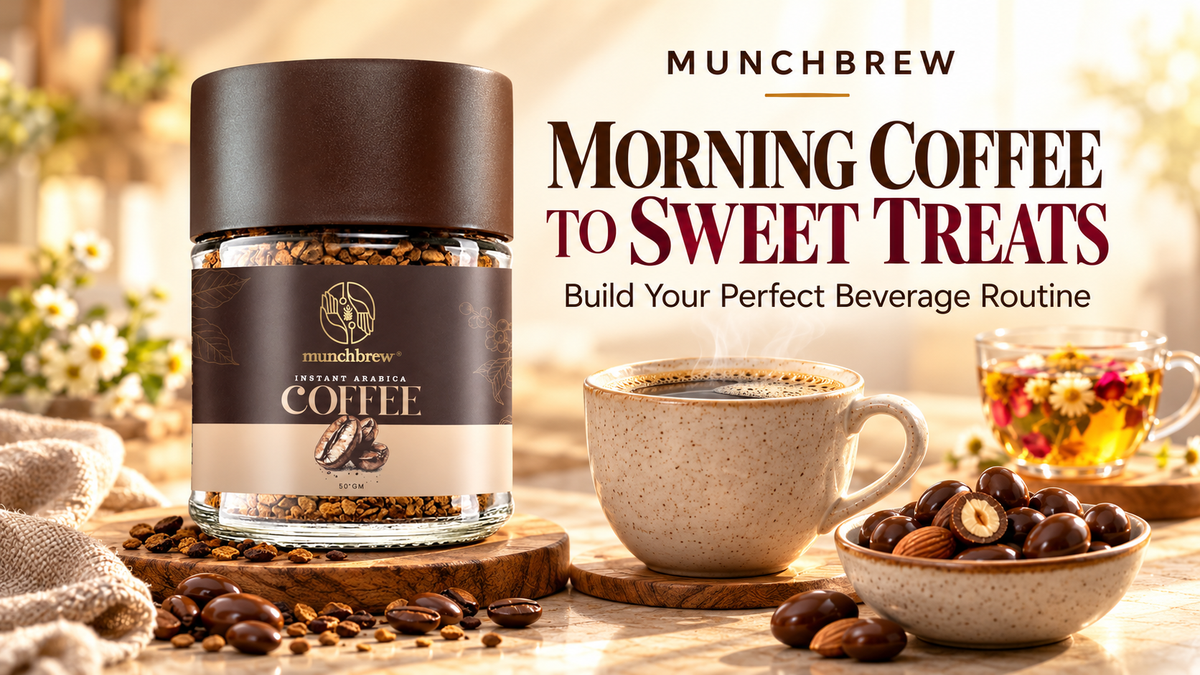 From Morning Coffee to Sweet Treats: Build Your Perfect Beverage Routine with Munchbrew