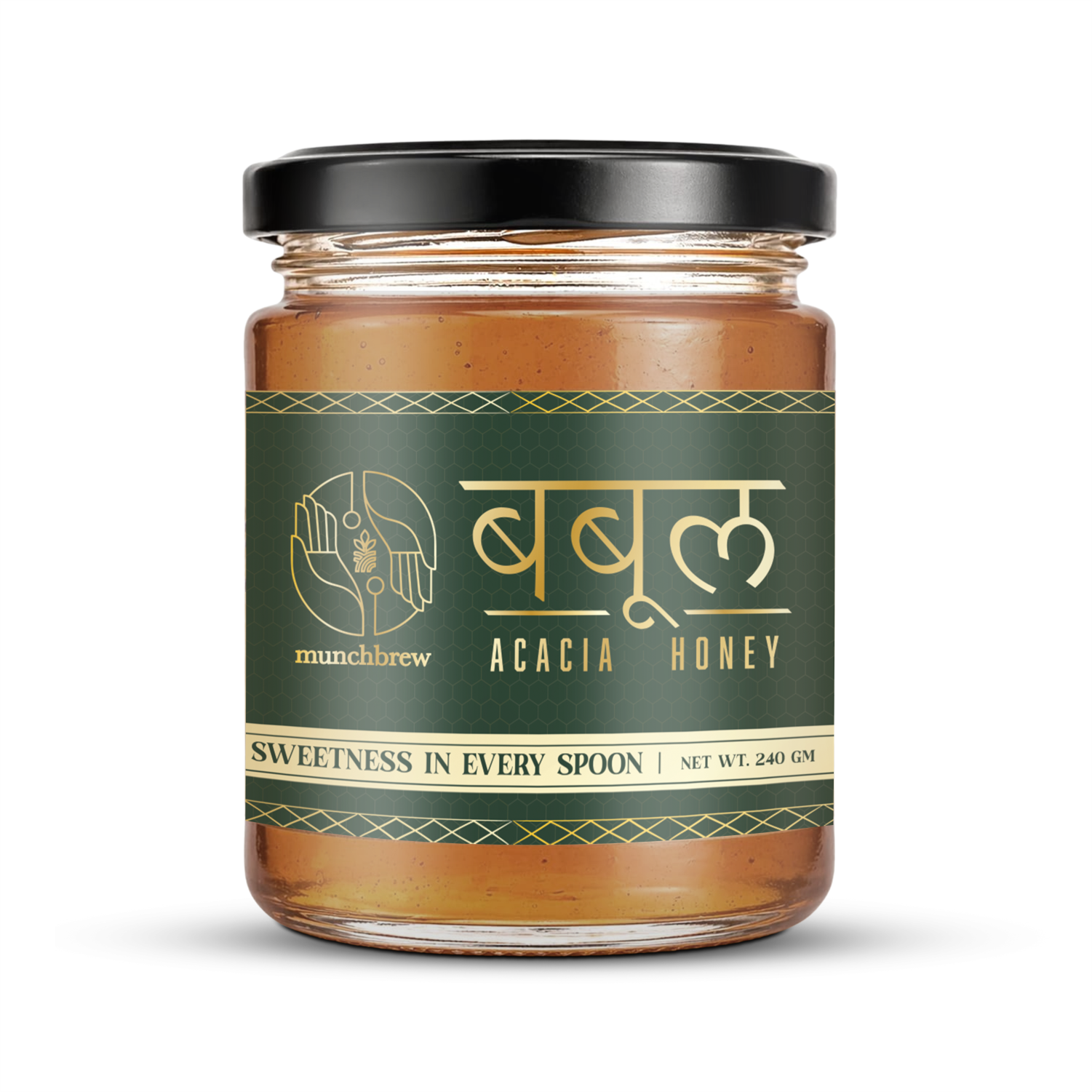 Munchbrew Acacia Honey 240g