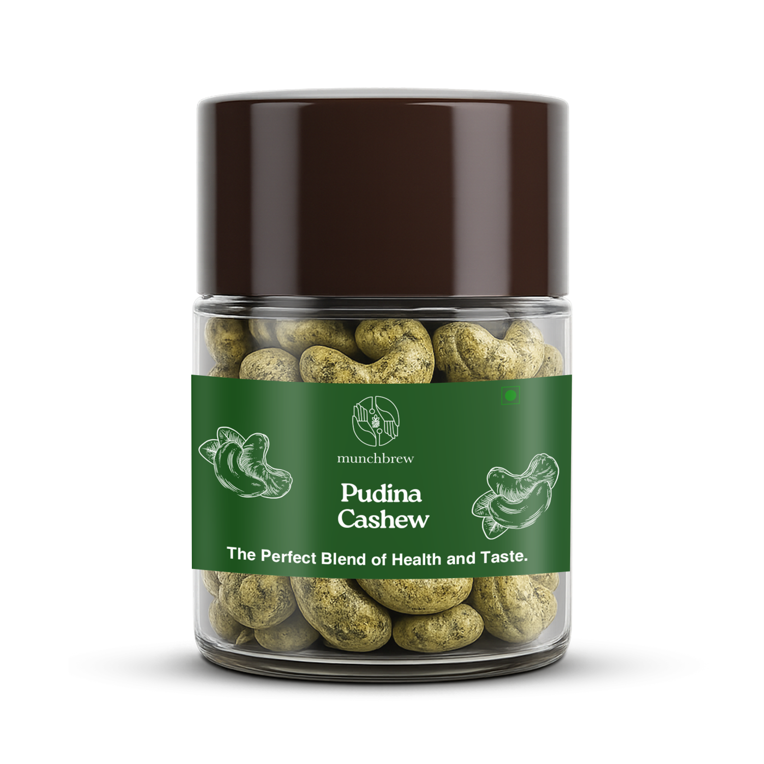 Munchbrew Pudina Cashew