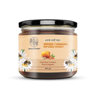Munchbrew Ginger Turmeric Honey 400g