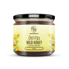 Munchbrew Wild Honey 400g
