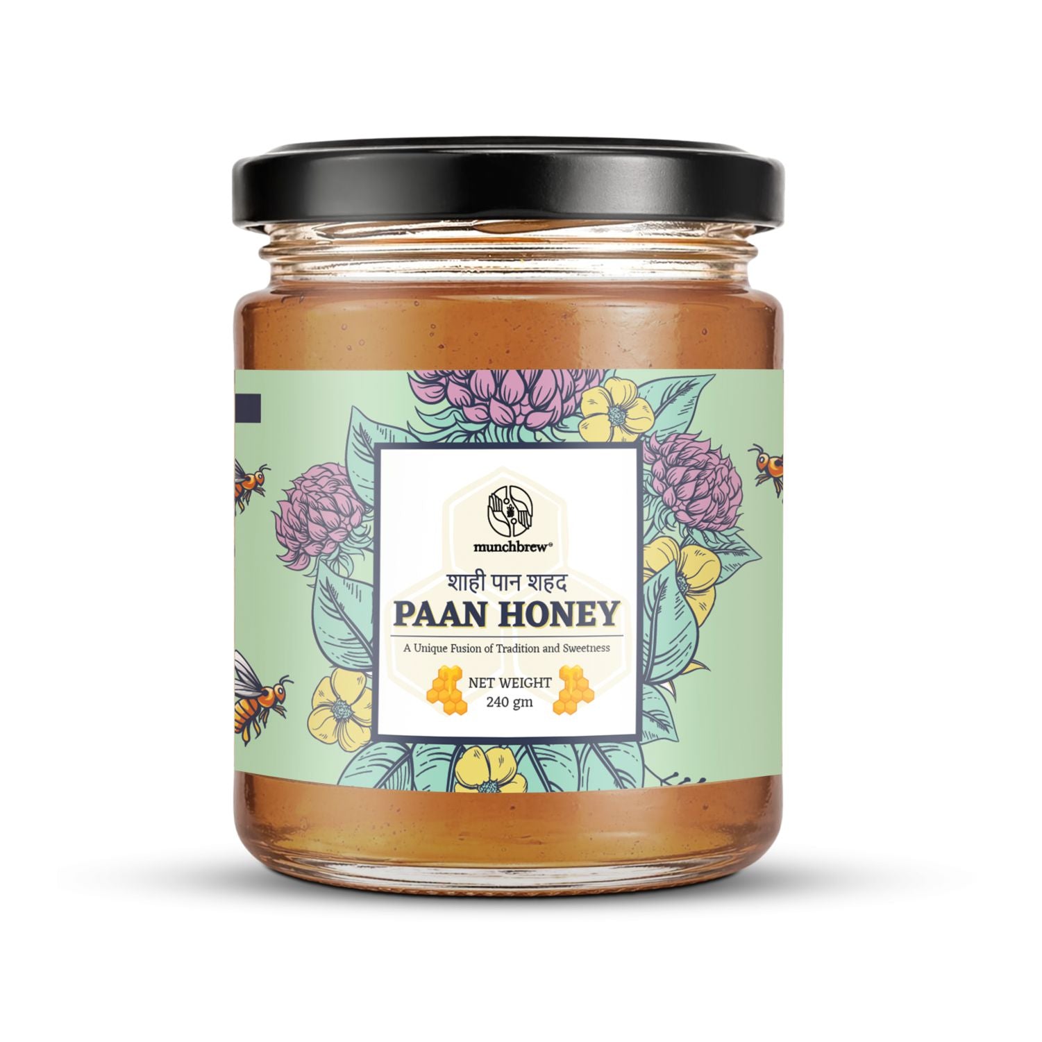Munchbrew Paan Honey 240g