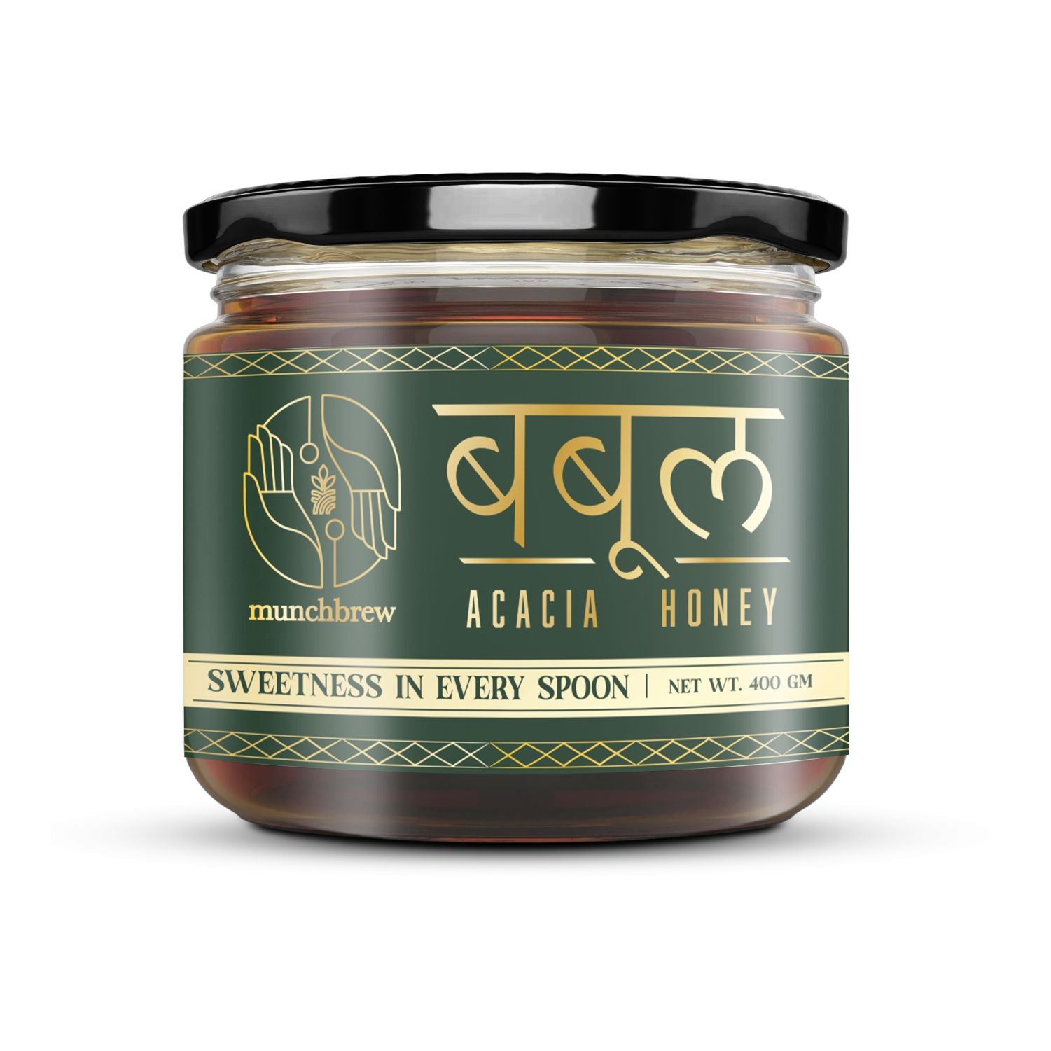 Munchbrew Acacia Honey 400g