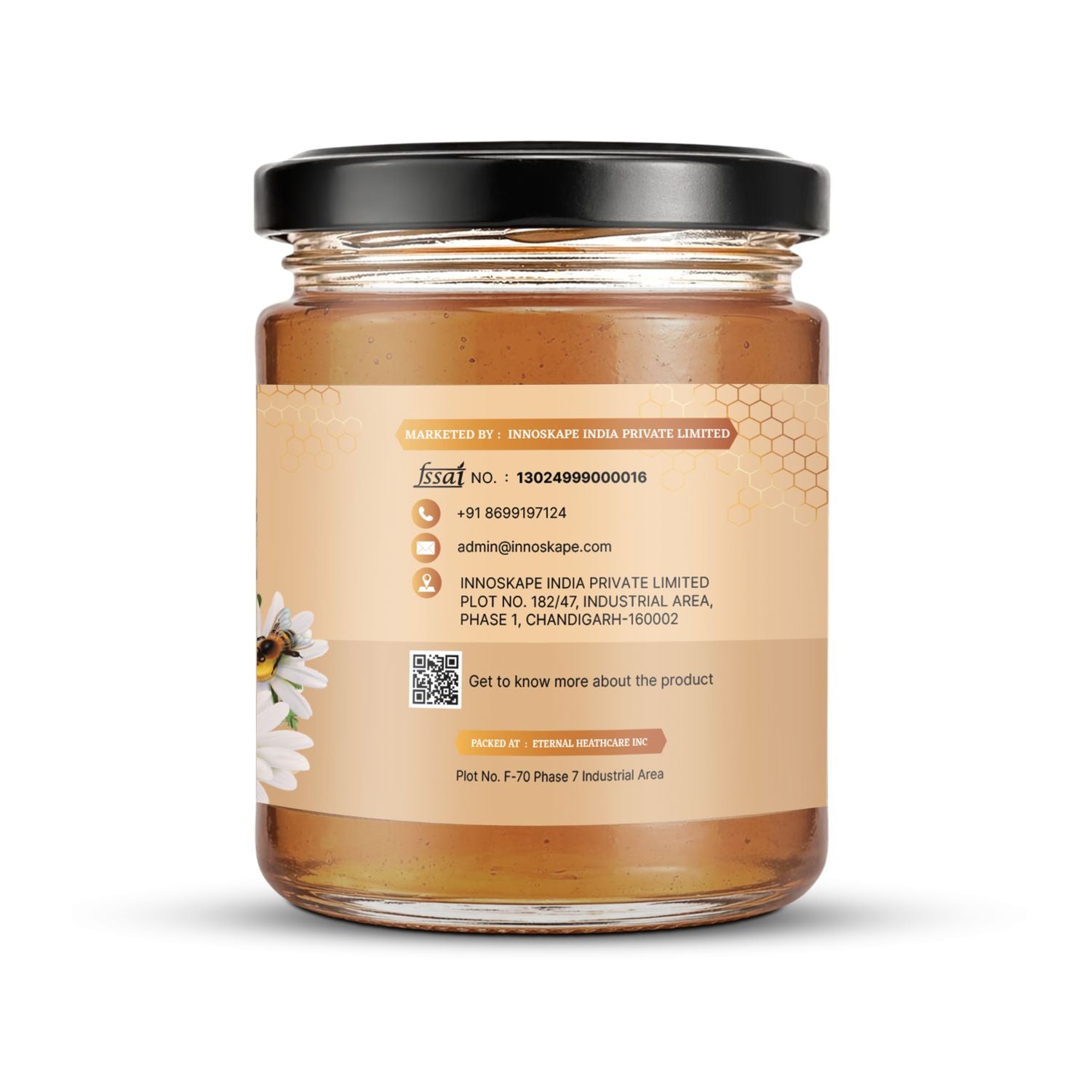 Munchbrew Ginger Turmeric Honey 240g
