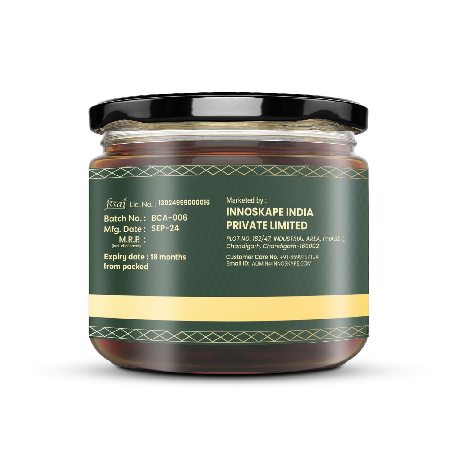 Munchbrew Acacia Honey 400g