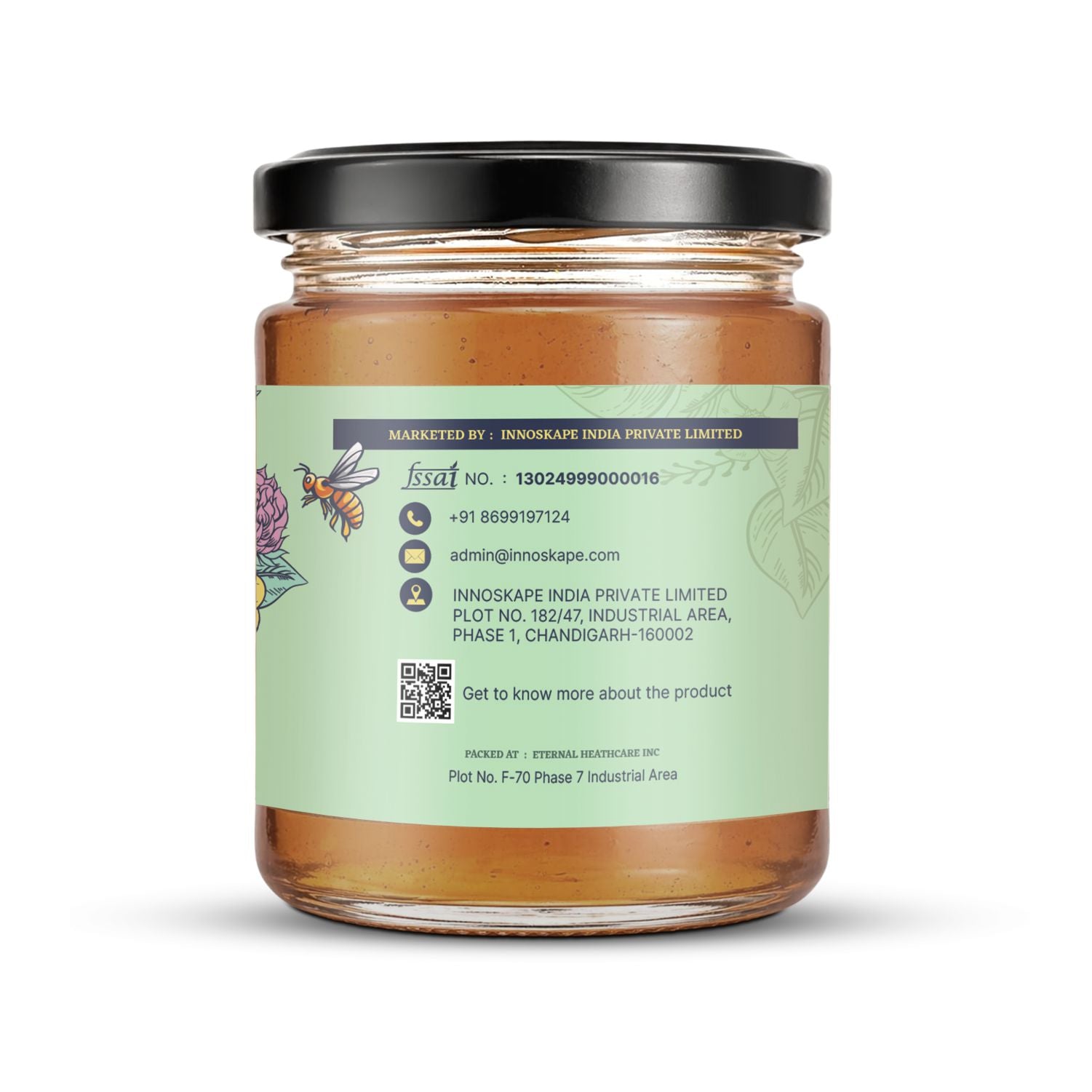 Munchbrew Paan Honey 240g