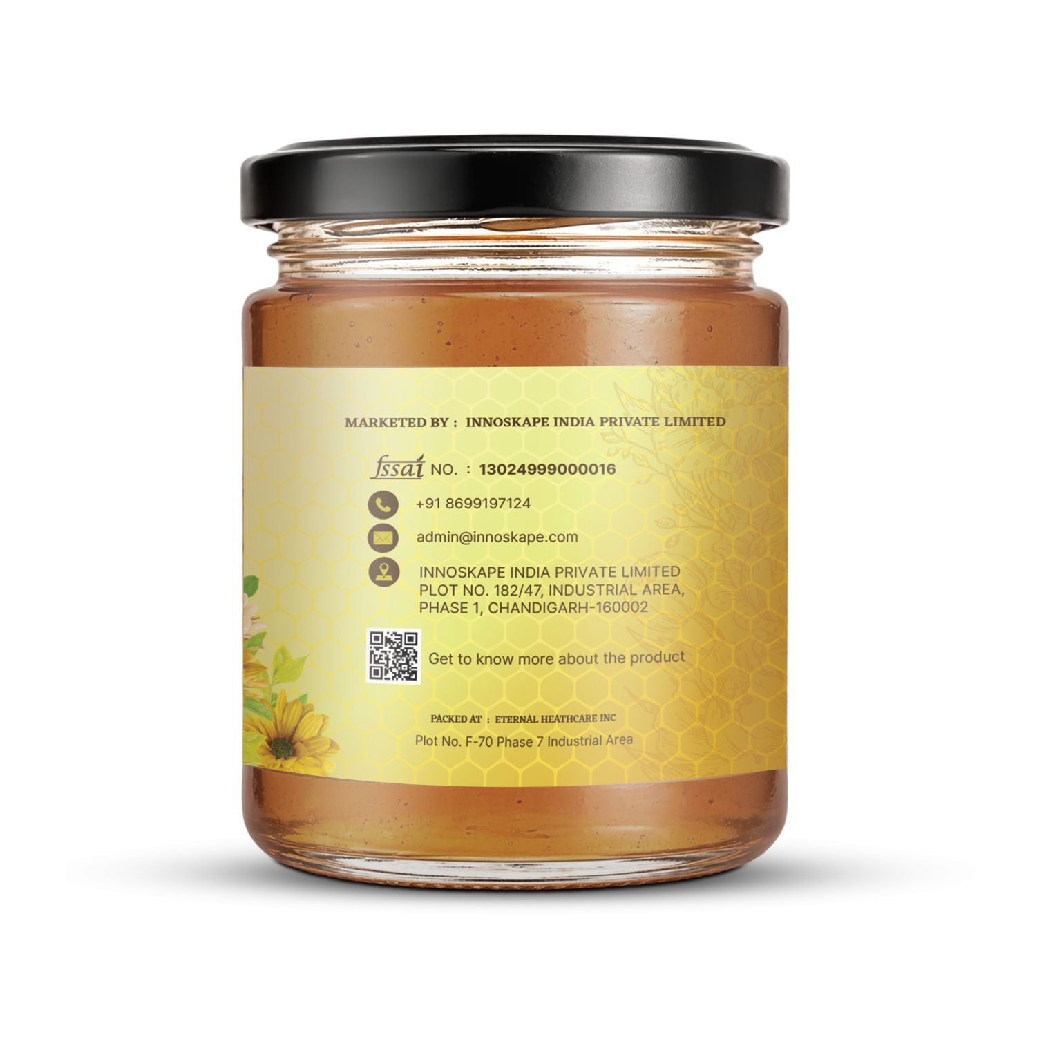 Munchbrew Wild Honey 240g