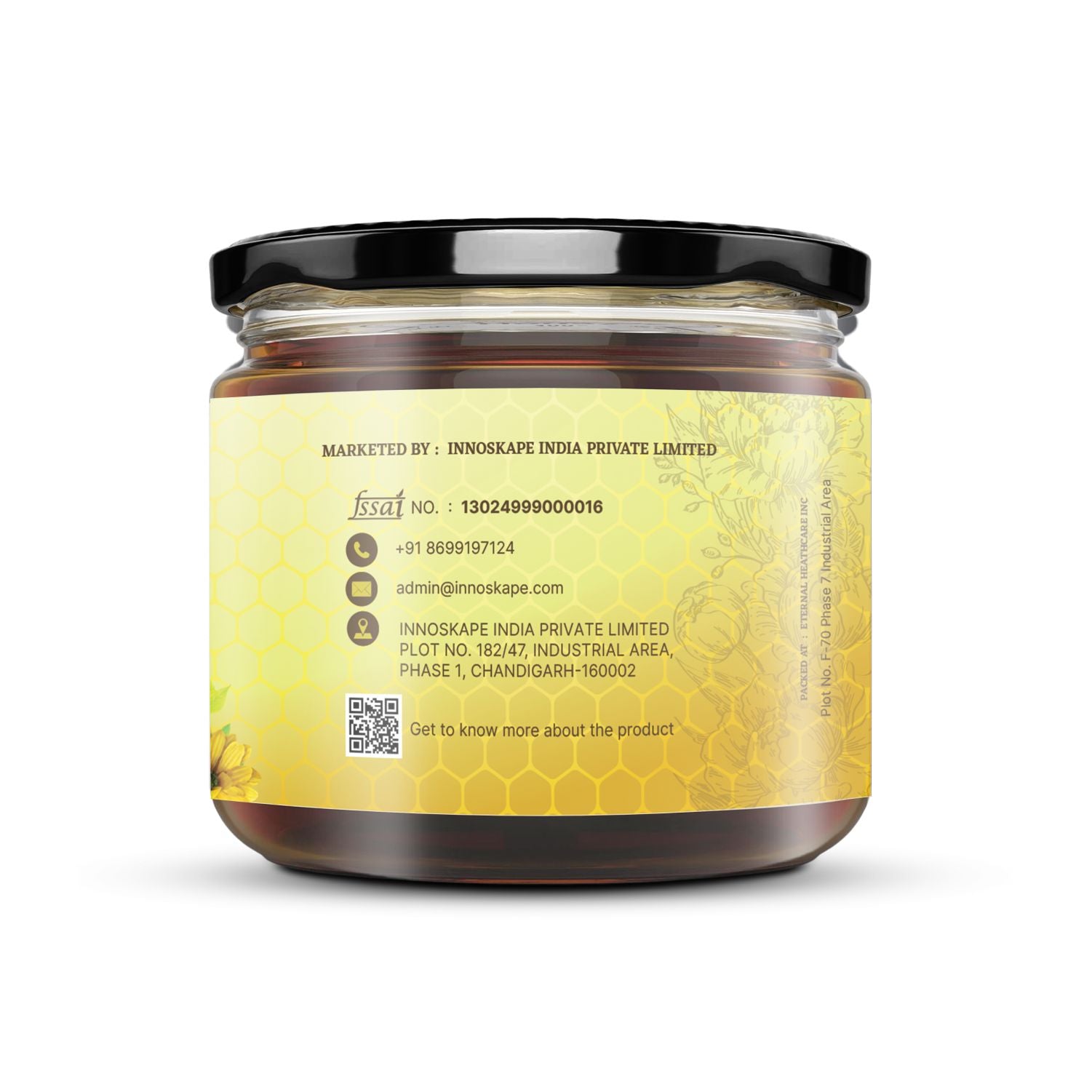 Munchbrew Wild Honey 400g