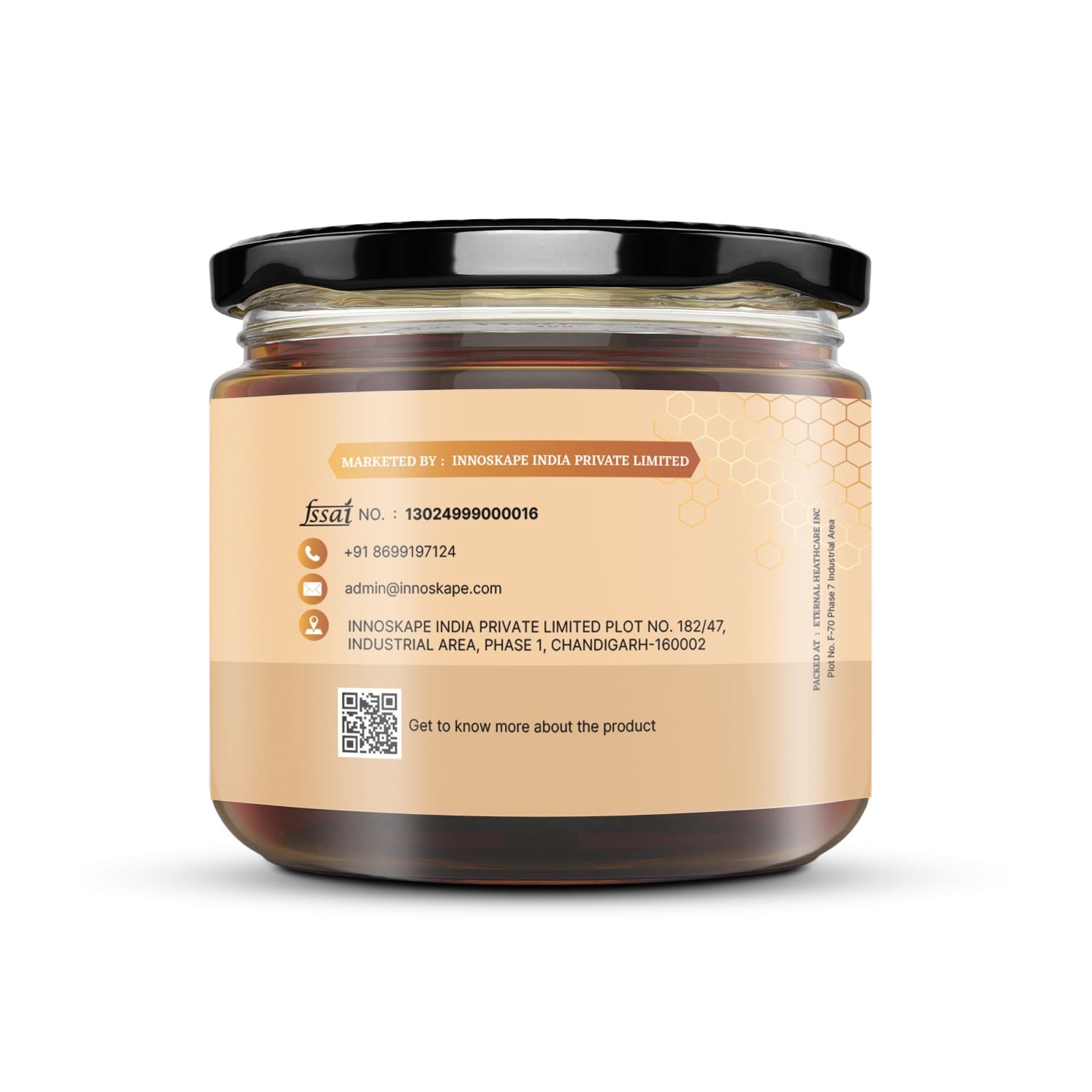 Munchbrew Ginger Turmeric Honey 400g