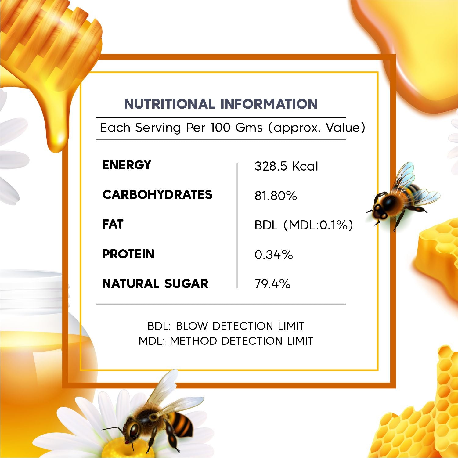 Munchbrew Acacia Honey 400g