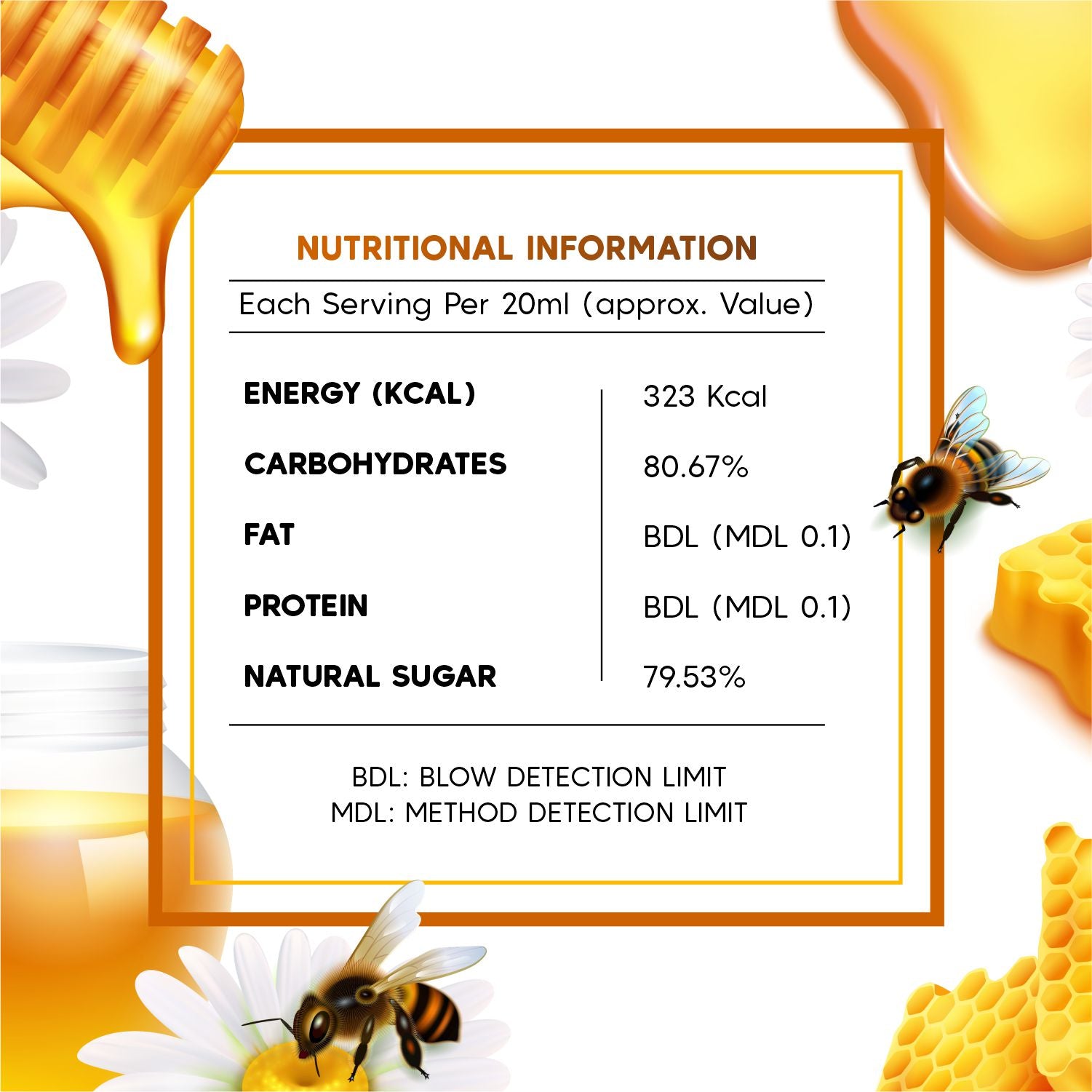 Munchbrew Wild Honey 240g