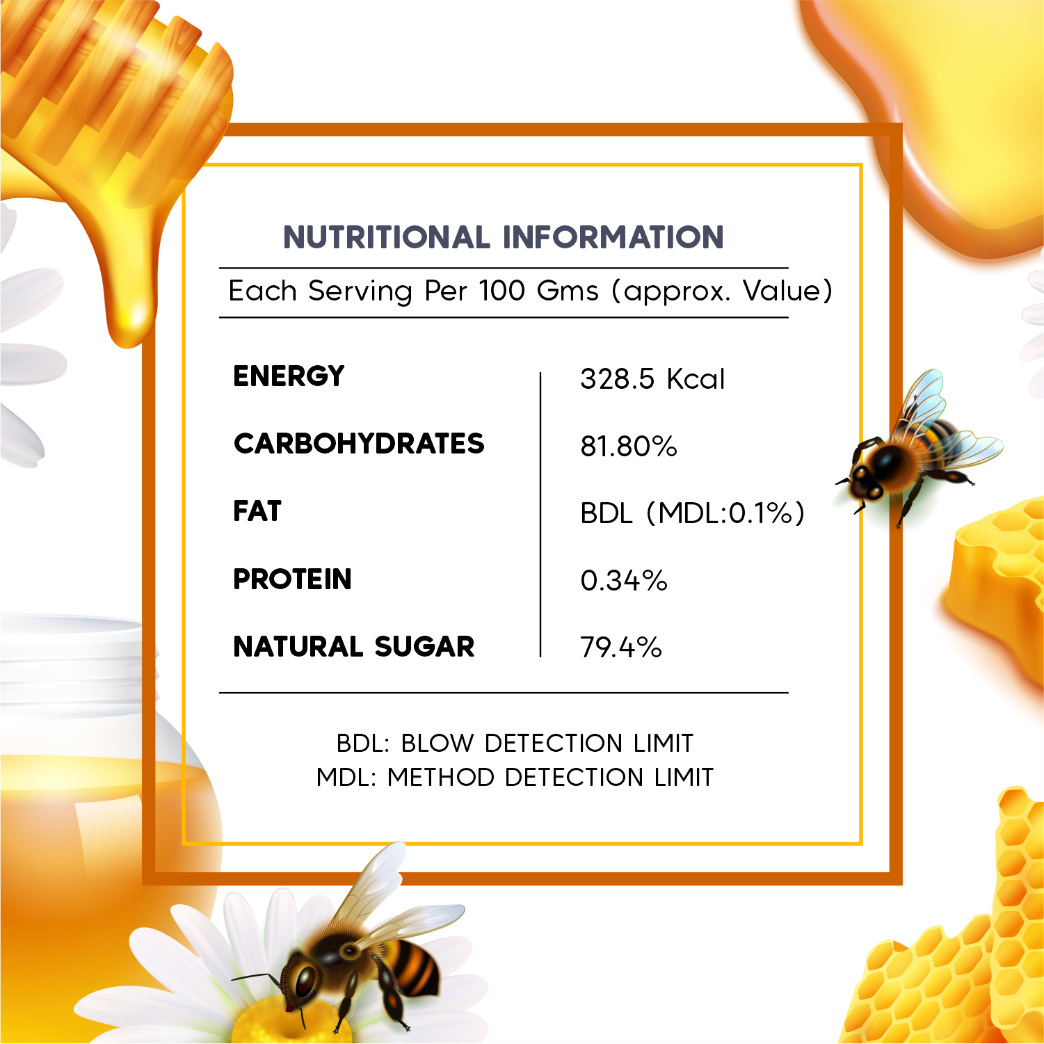 Munchbrew Acacia Honey 240g