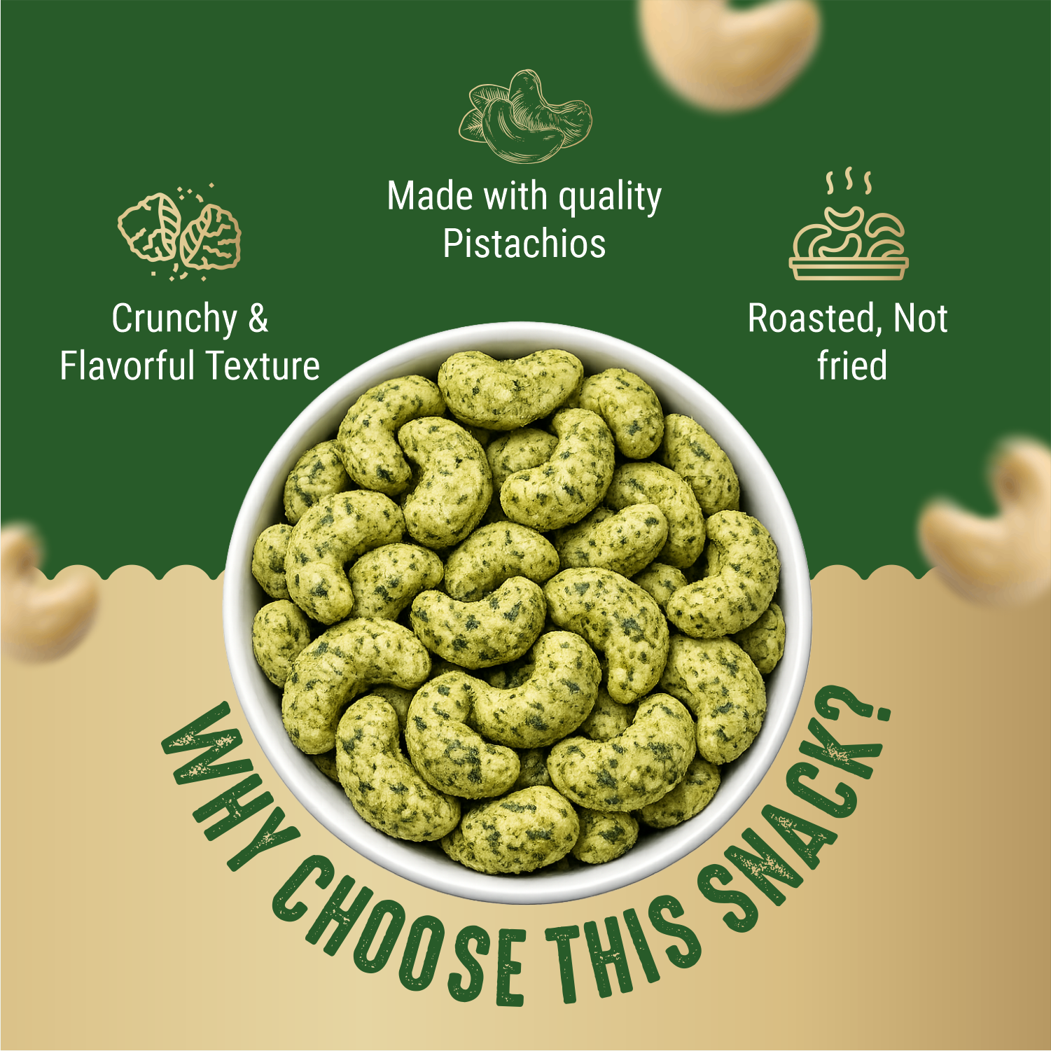 Munchbrew Pudina Cashew