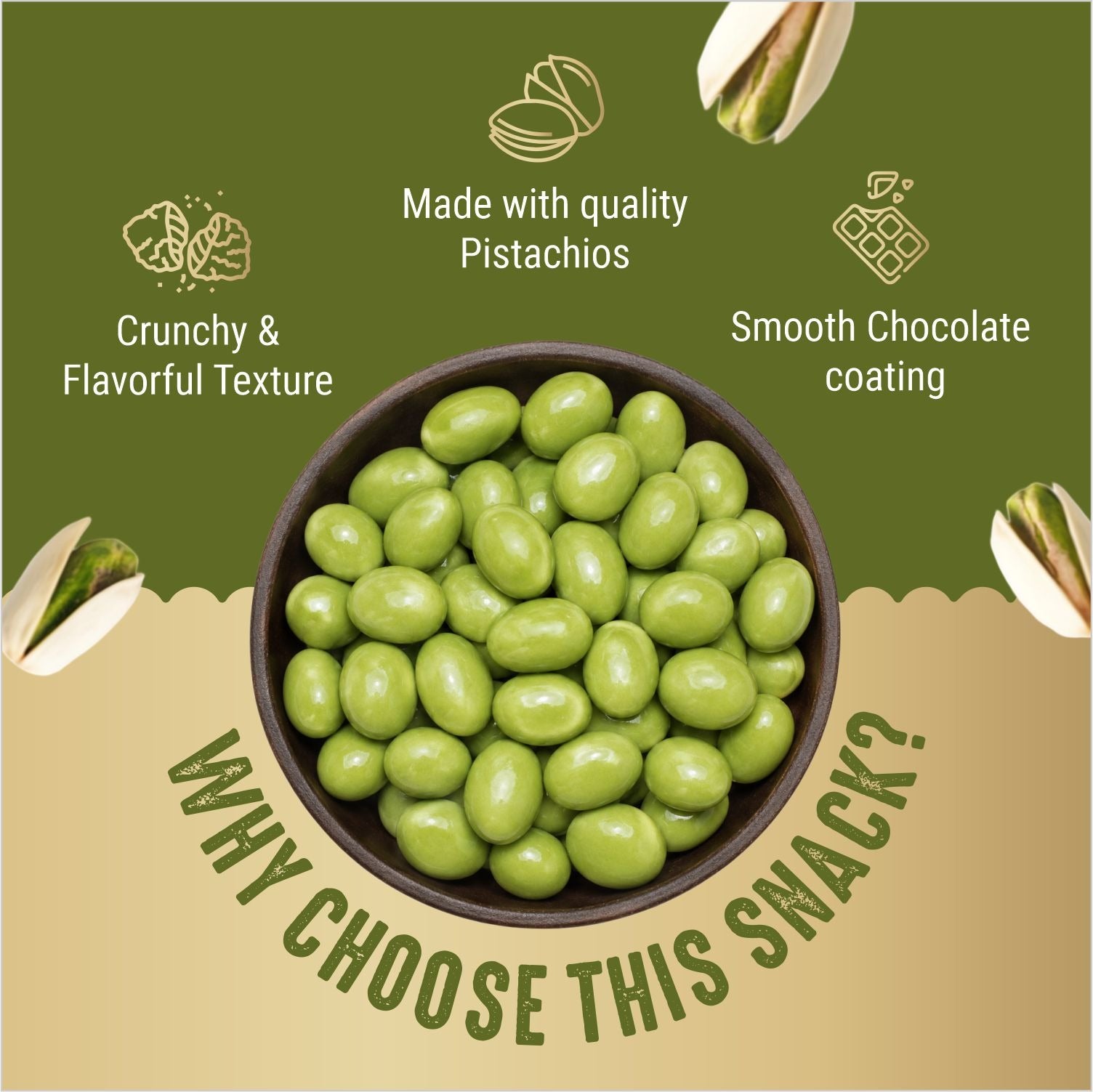 Munchbrew Salted Pistachio
