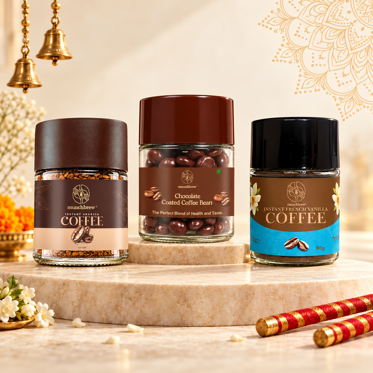Navratri Ultimate Coffee Trio at ₹1599