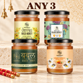 Navratri Honey Trio – Any 3 at ₹1199