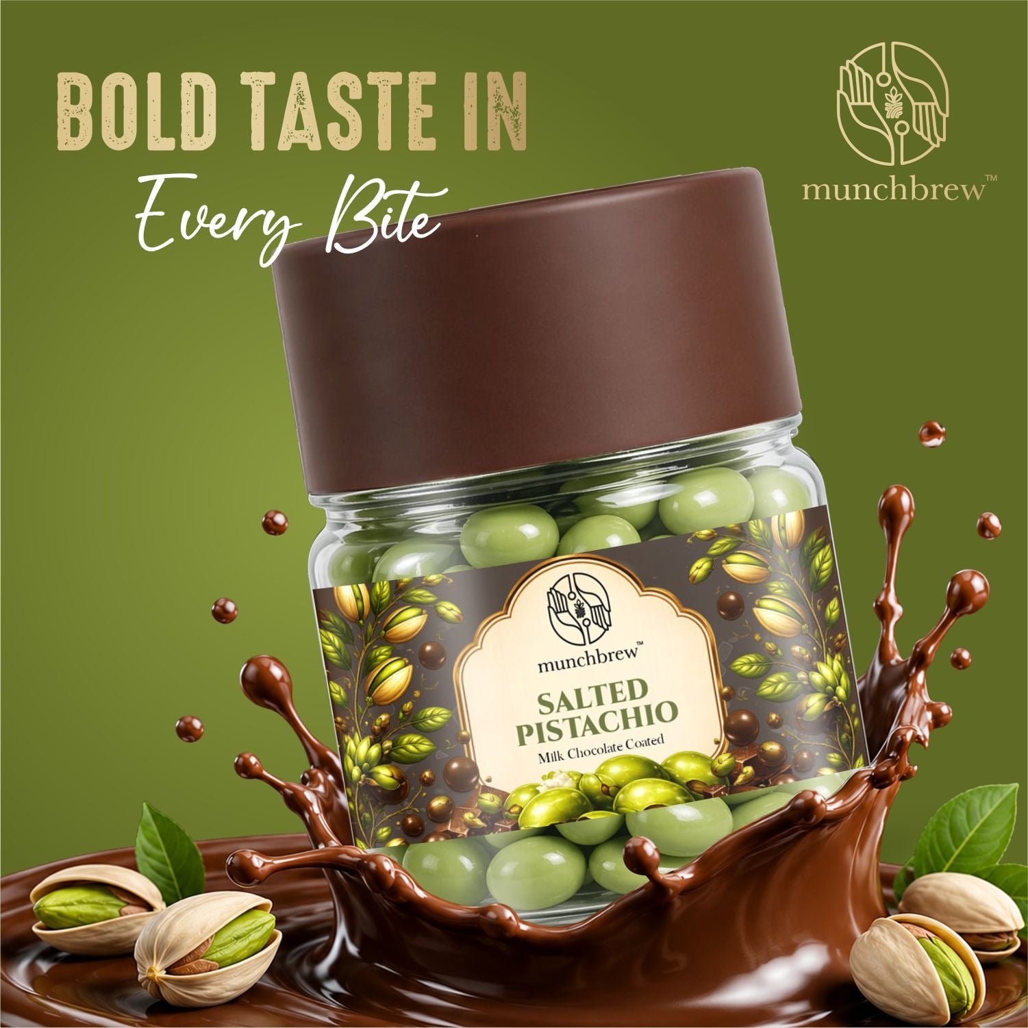 Munchbrew Salted Pistachio