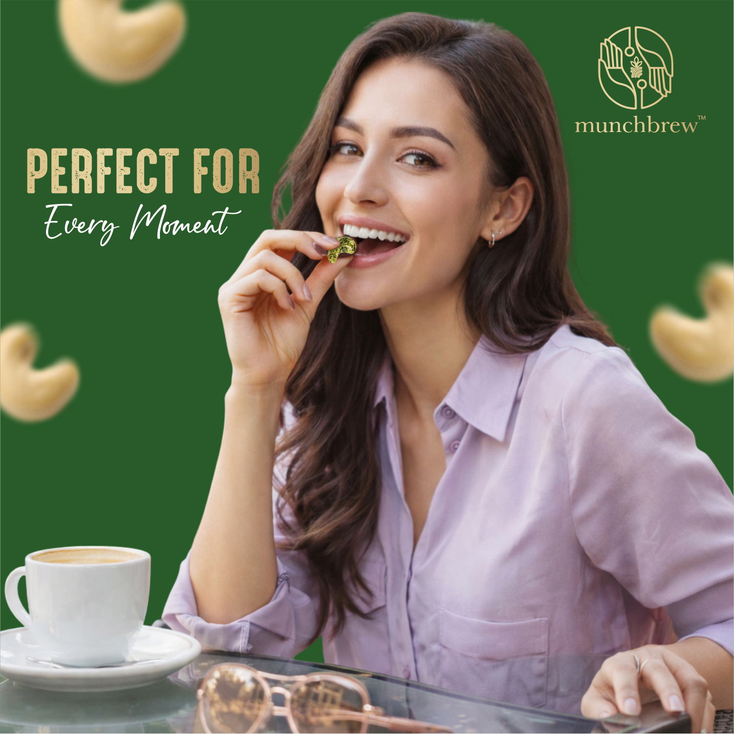 Munchbrew Pudina Cashew