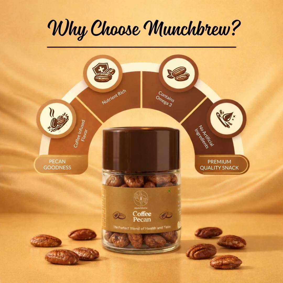 Munchbrew Coffee Pecan