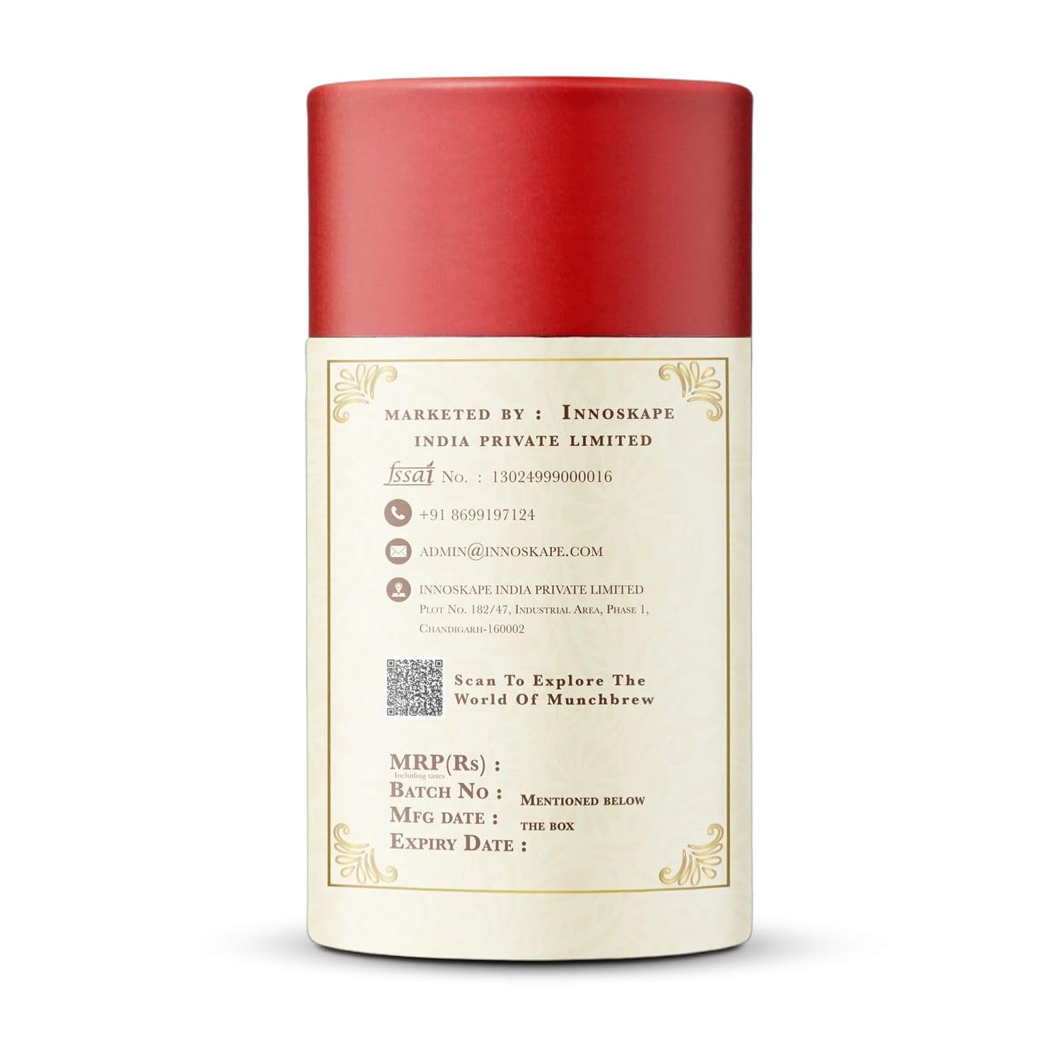MunchBrew Hibiscus Flower Tea