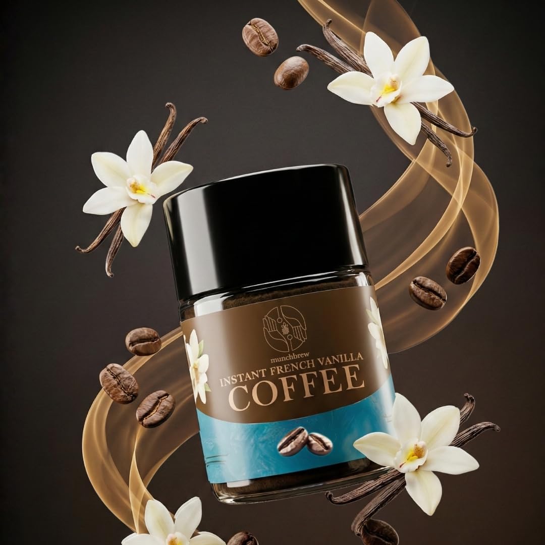 Munchbrew Instant French Vanilla Coffee