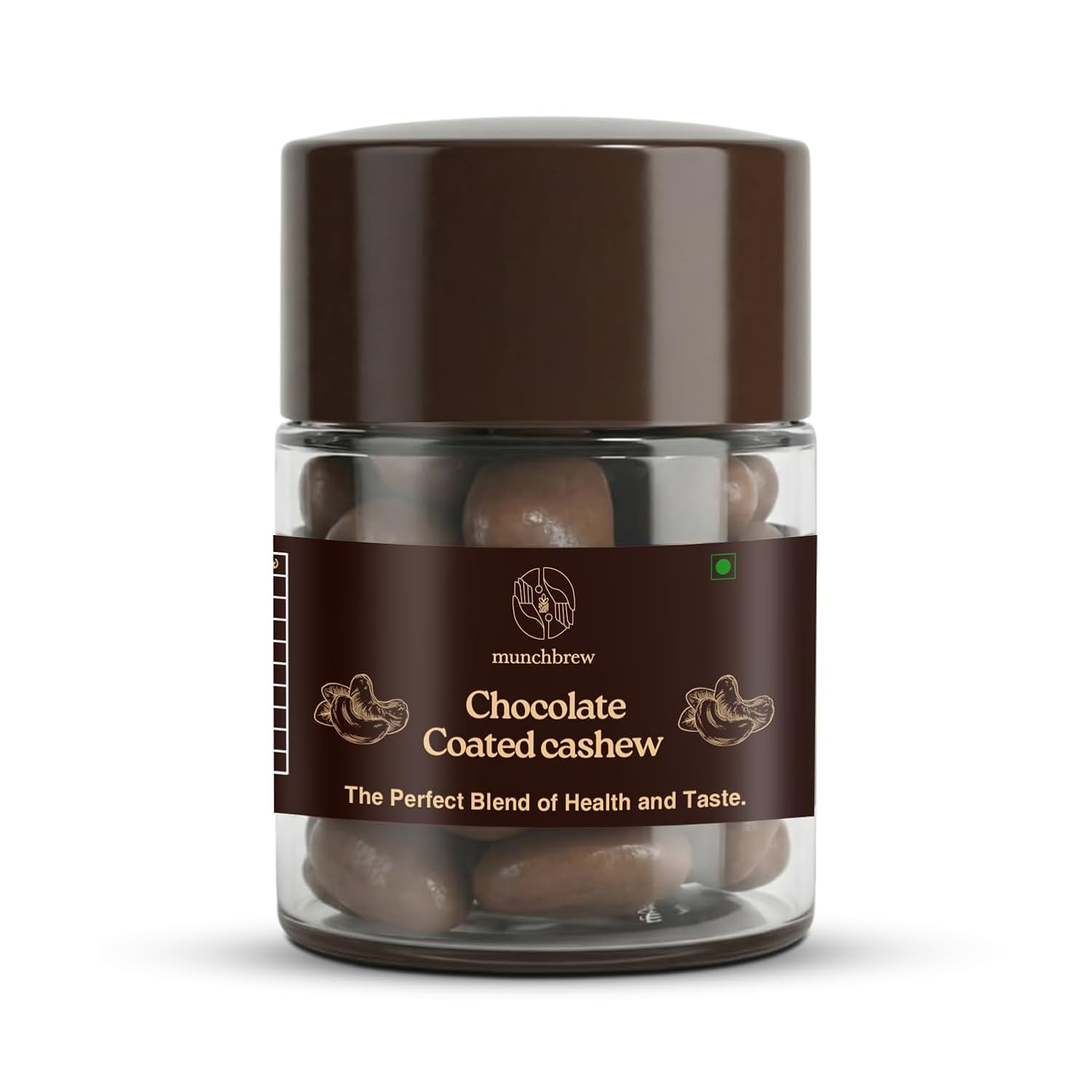 Munchbrew Chocolate Coated Cashews
