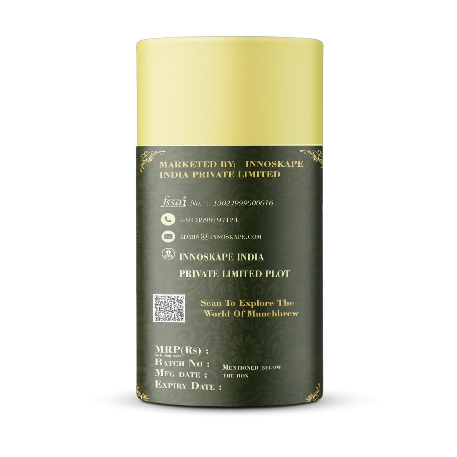 MunchBrew Premium Jasmine Flower Tea