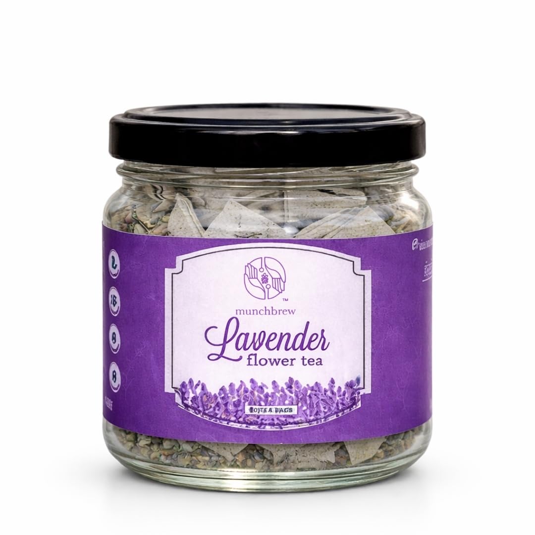MunchBrew Lavender Flower Tea