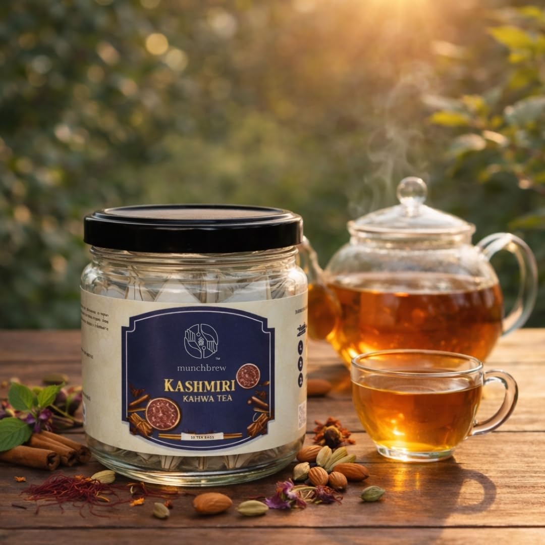 MunchBrew Kashmiri Kahwa Tea