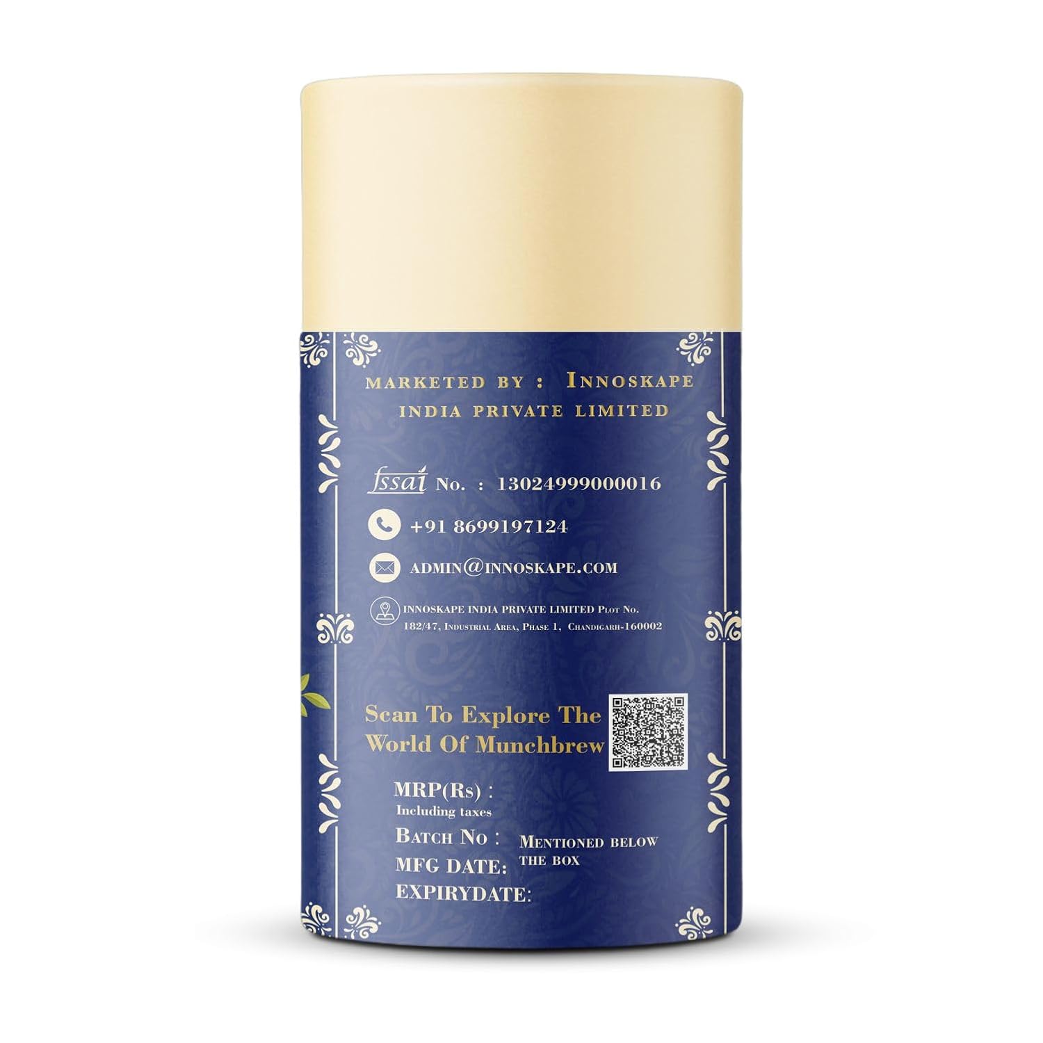 MunchBrew Blue Pea Flower Tea