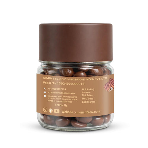 Munchbrew Chocolate Coated Almond