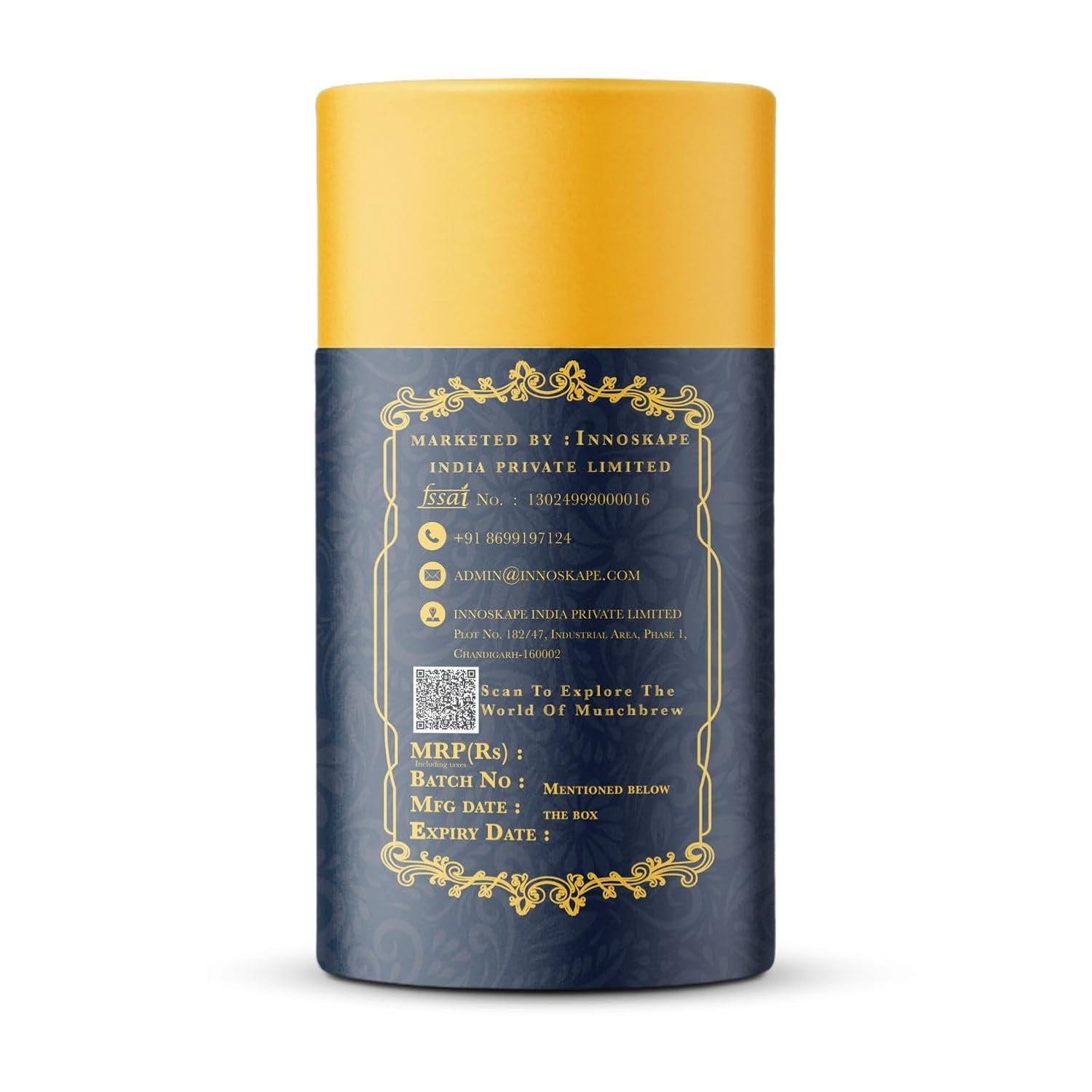 MunchBrew Chamomile Flower Tea