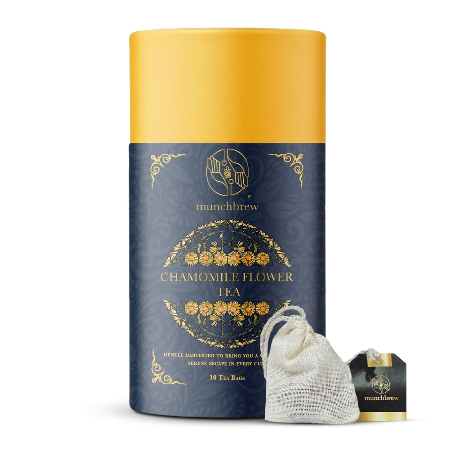 MunchBrew Chamomile Flower Tea