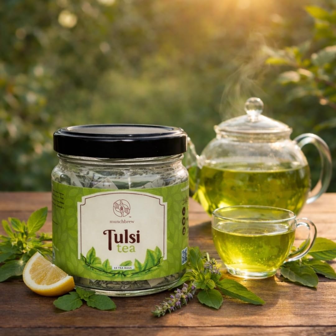 MunchBrew Tulsi Tea