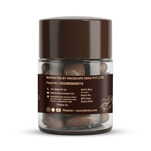 Munchbrew Chocolate Coated Cashews