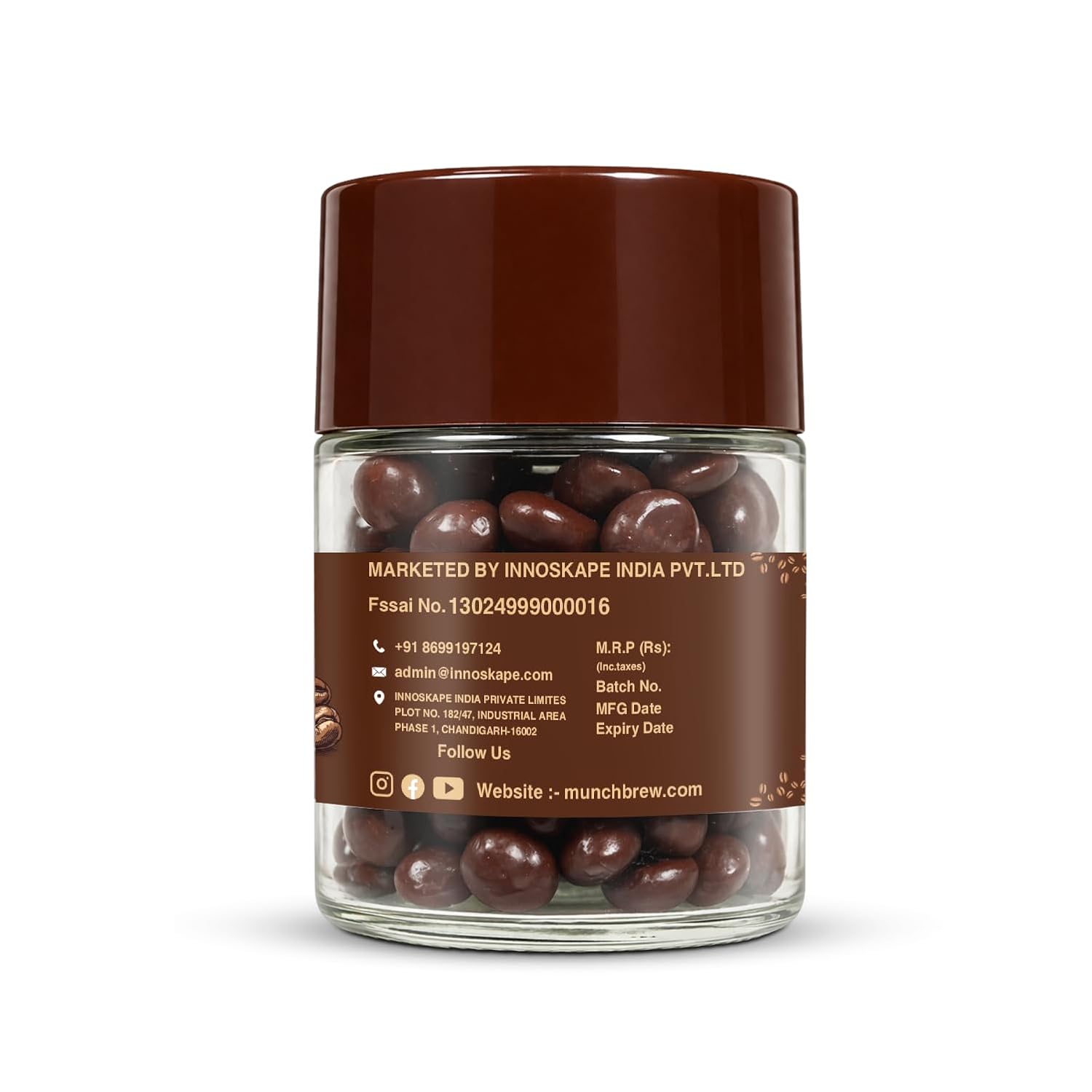 Munchbrew Chocolate Coated Coffee Bean