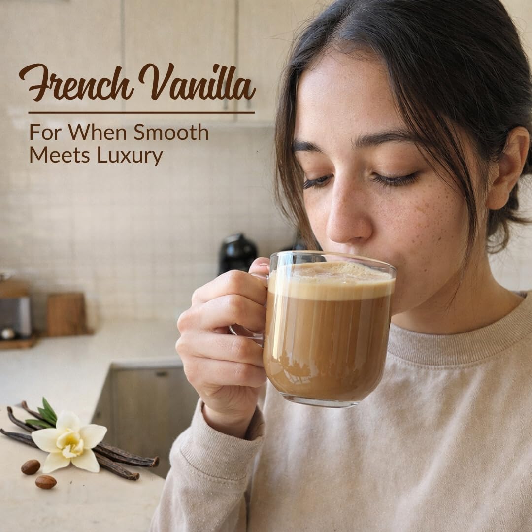 Munchbrew Instant French Vanilla Coffee