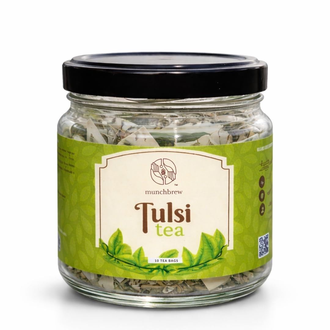 MunchBrew Tulsi Tea