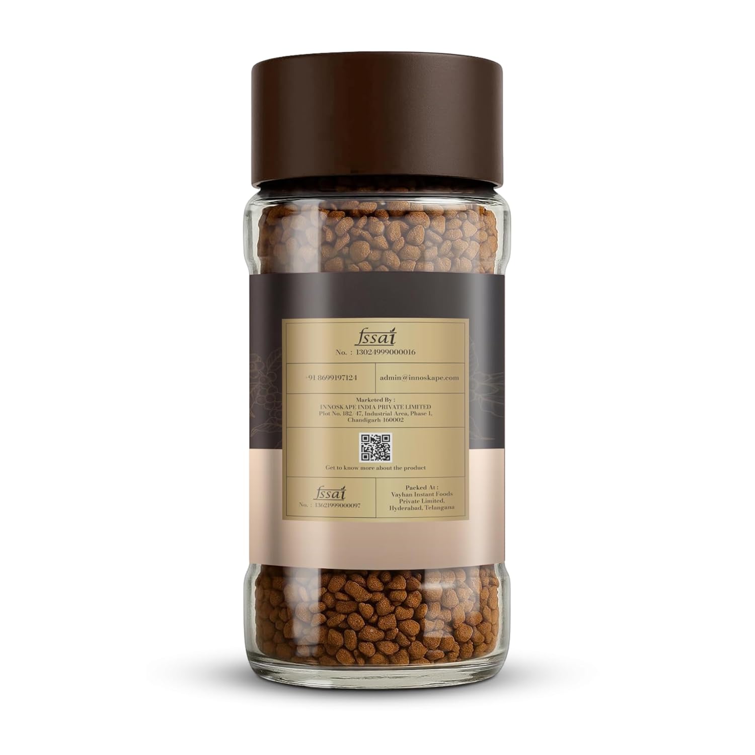 Munchbrew Instant Arabica Coffee 90g