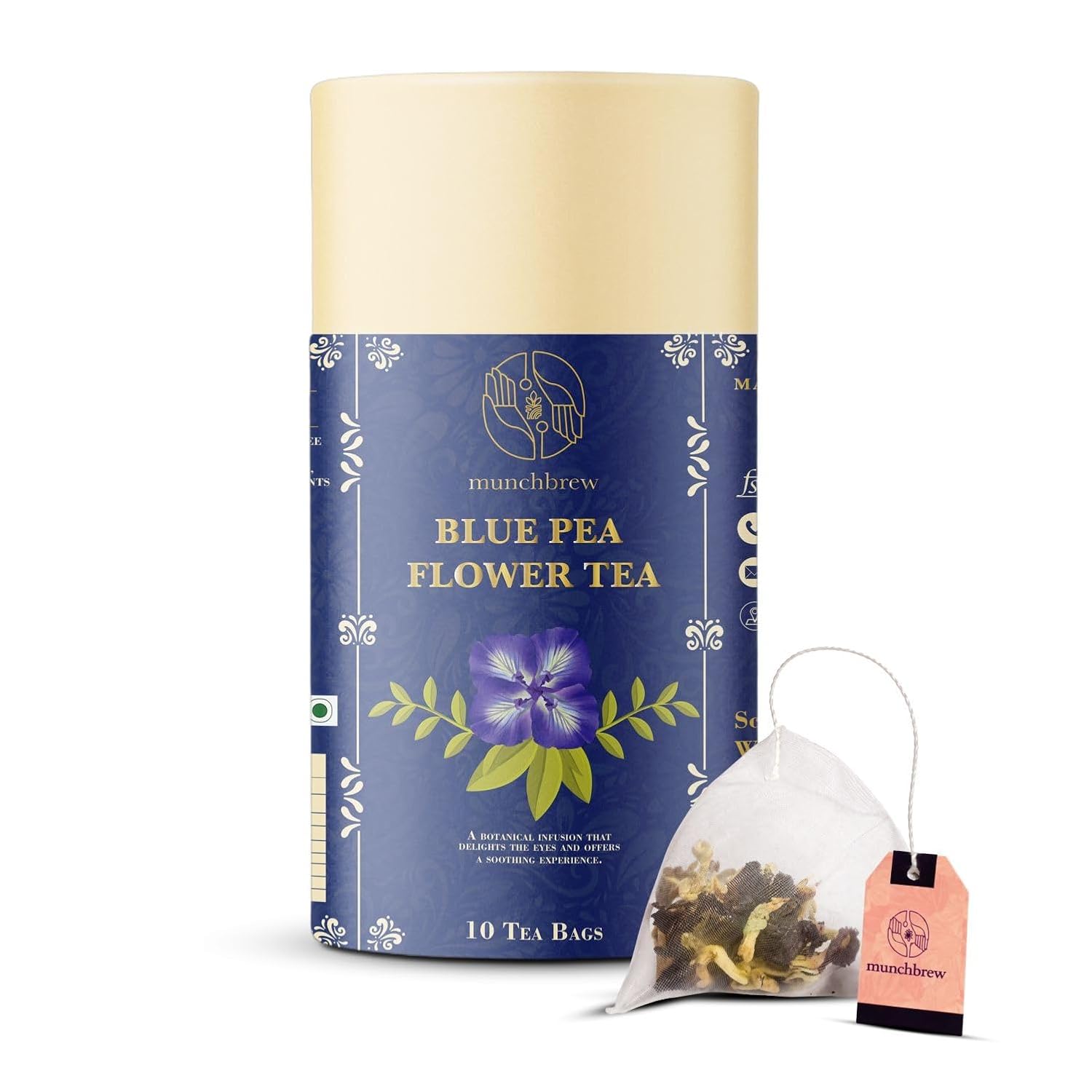 MunchBrew Blue Pea Flower Tea