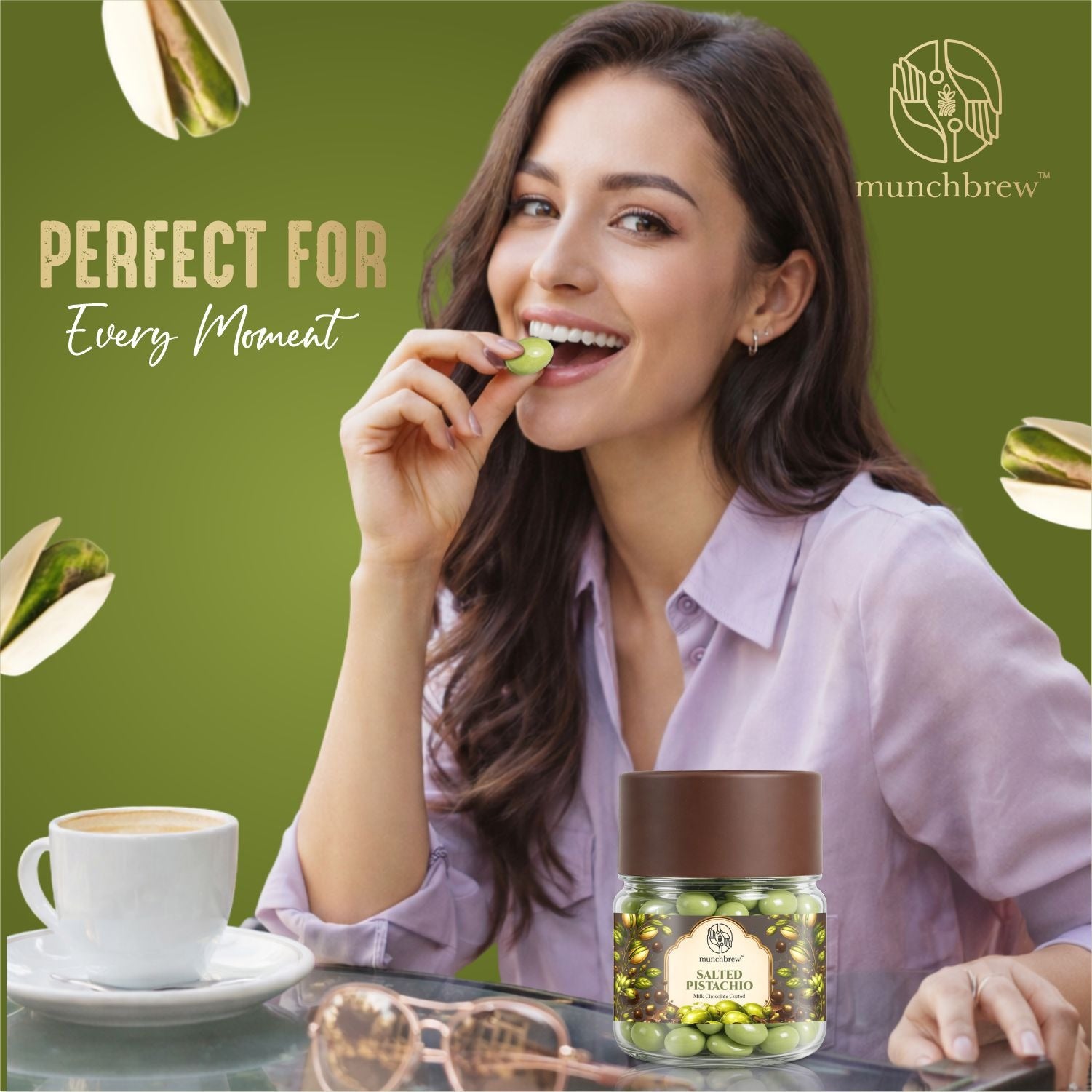 Munchbrew Salted Pistachio