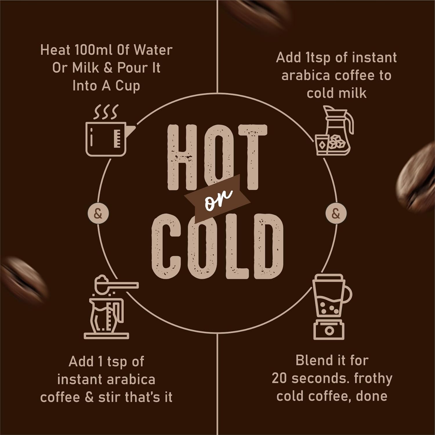 Munchbrew Instant Arabica Coffee 90g