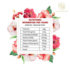 MunchBrew Hibiscus Flower Tea