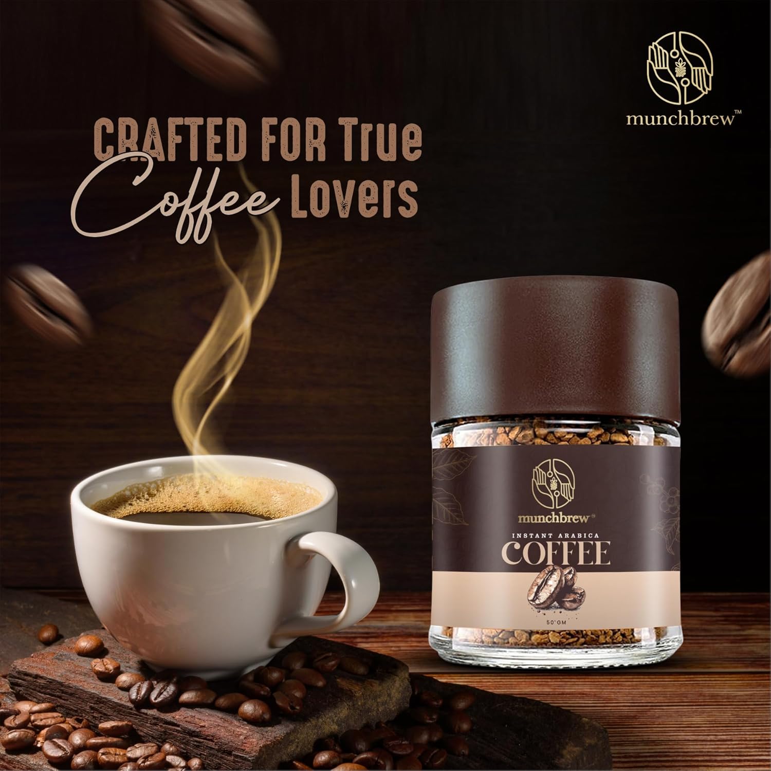 Munchbrew Instant Arabica Coffee 50g