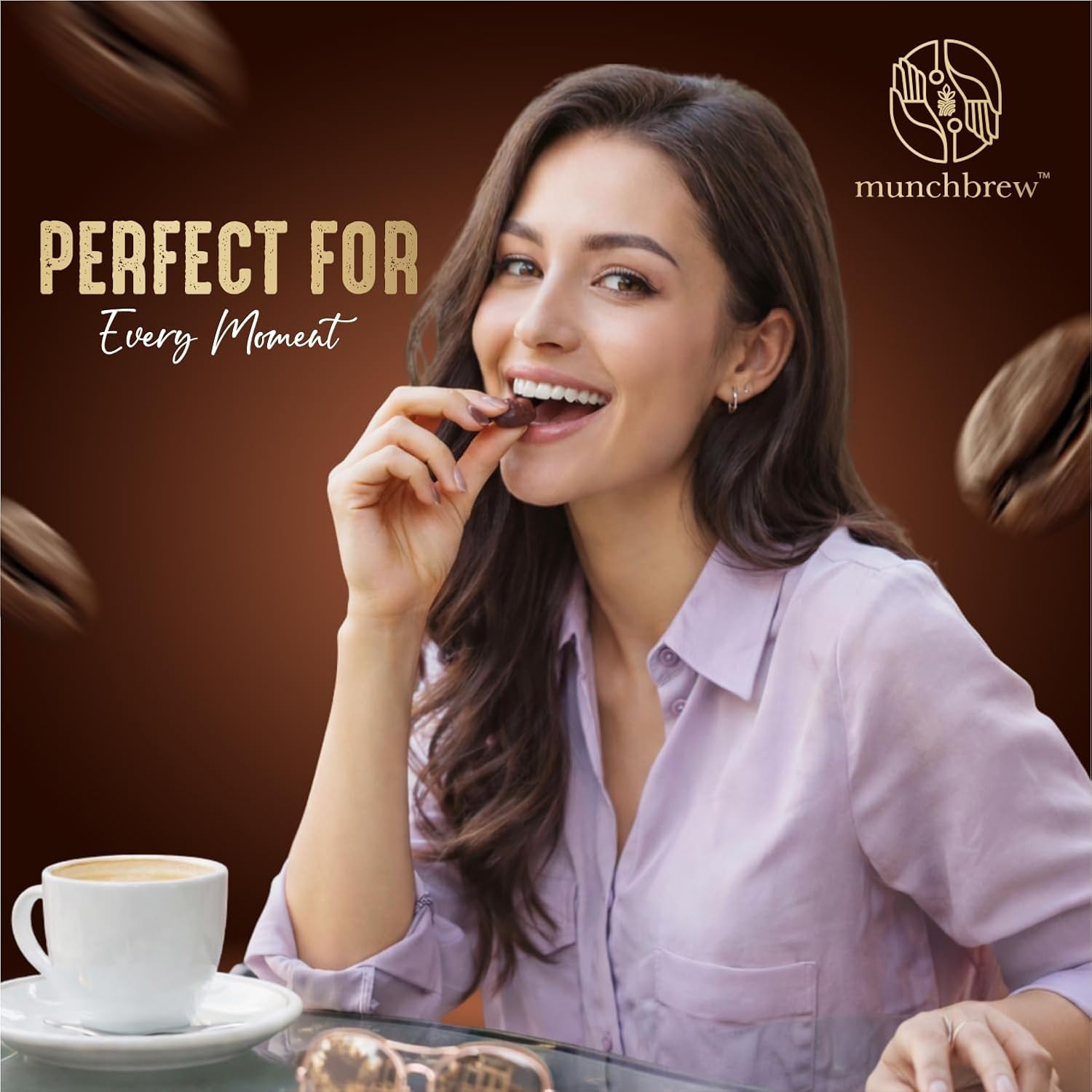 Munchbrew Chocolate Coated Coffee Bean