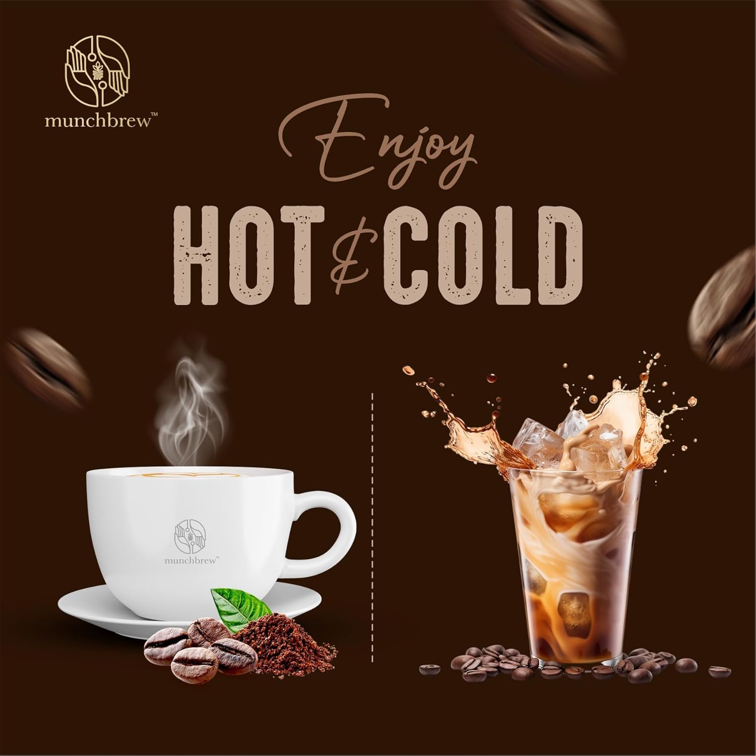 Munchbrew Instant Arabica Coffee 50g