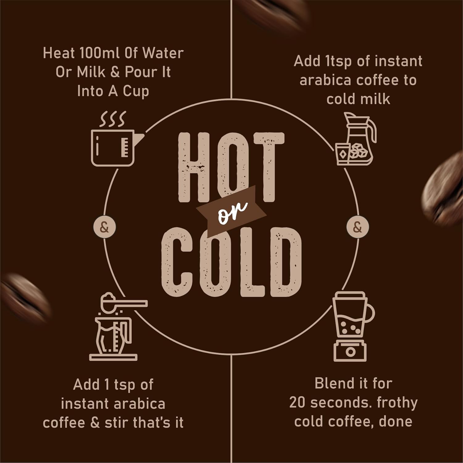 Munchbrew Instant Arabica Coffee 50g