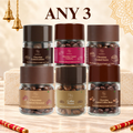Navratri Choco Nuts Trio – Any 3 at ₹1099