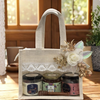 Nectar & Bloom Bridesmaids Hamper - Golden Honey Duo & Tea