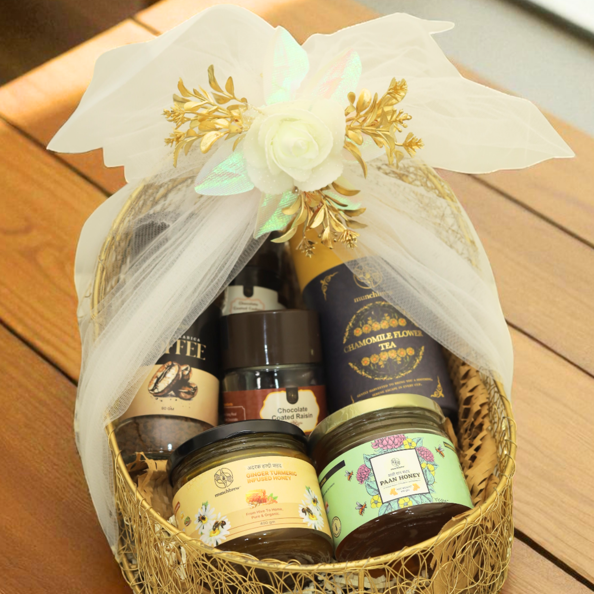 The Shagun Hamper – Premium Custom Wedding & Celebration Gift Basket